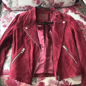 Suede Nordstrom jacket size XS